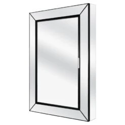 23-1/2 In. W X 33-1/2 In. H Fog Free Framed Recessed Or Surface-Mount Mirror On Mirror Bath Medicine Cabinet In Black -Household Items 1eda0a9fcea67b58cf766f3eb7fc568e 1800x1800