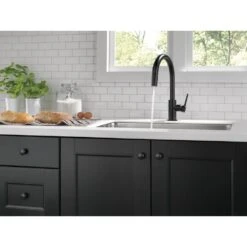 Trinsic Single-Handle Pull-Down Sprayer Kitchen Faucet With MagnaTite Docking In Matte Black 25 Trinsic Single-Handle Pull-Down Sprayer Kitchen Faucet With MagnaTite Docking In Matte Black -Household Items 2048c30d60600ef3eab9cc43b97f94e7 1800x1800