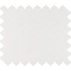 MSI Retro Bianco Arabesque 10.63 In. X 8.84 In. X 6mm Matte Porcelain Mesh-Mounted Mosaic Tile (10.95 Sq. Ft. / Case) -Household Items 2191069a9fafae113e3b1fa8095aee15 1800x1800