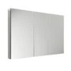 49 In. W X 36 In. H X 5 In. D Frameless Recessed Or Surface-Mounted Bathroom Medicine Cabinet