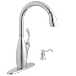 Contemporary Single-Handle Pull-Down Sprayer Kitchen Faucet With Soap Dispenser In Mediterranean Bronze -Household Items 2403a40594ae672e12d4d9c665f27e91 d0c3df46 2c03 4986 8f0b ee3e0450eda5 1800x1800