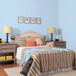 Clear Blue Sky, Blue & Teal, Paint And Primer, Glidden High Endurance Plus Interior -Household Items 2496de36 39c6 4650 958b 777b109ba23e 1.c5f8a7811ff0df3dcfd4e36fa2670e47 1800x1800