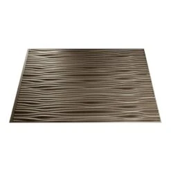 Fasade Easy Installation Waves Argent Bronze Backsplash Panel For Kitchen And Bathrooms (6" X 6" Sample) -Household Items 249ba23d 3937 4e21 8514 0327948a4d69 1.e48d23a73cb8e929add6485ba0bf1895 1800x1800