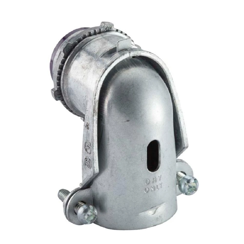 3/8 In. Flexible Metal Conduit (FMC) 90° Connectors (35-Pack) 3 3/8 In. Flexible Metal Conduit (FMC) 90° Connectors (35-Pack) - Image 3