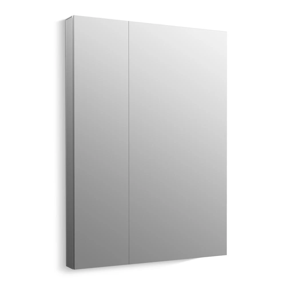 Maxstow 20 In. X 40 In. Frameless Surface-Mount Aluminum Medicine Cabinet 15 Maxstow 20 In. X 40 In. Frameless Surface-Mount Aluminum Medicine Cabinet - Image 15