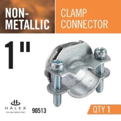 1 In. Non-Metallic (NM) Twin-Screw Clamp Connector -Household Items 255fae54d3adda5e38238866ba594270 1800x1800