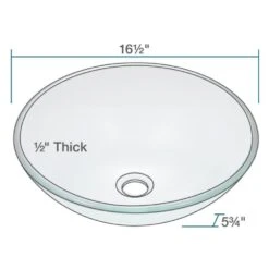 MR Direct Glass Vessel Sink In Crystal -Household Items 25f0ba64f6fd9aa9cad6e894873145b0 1800x1800