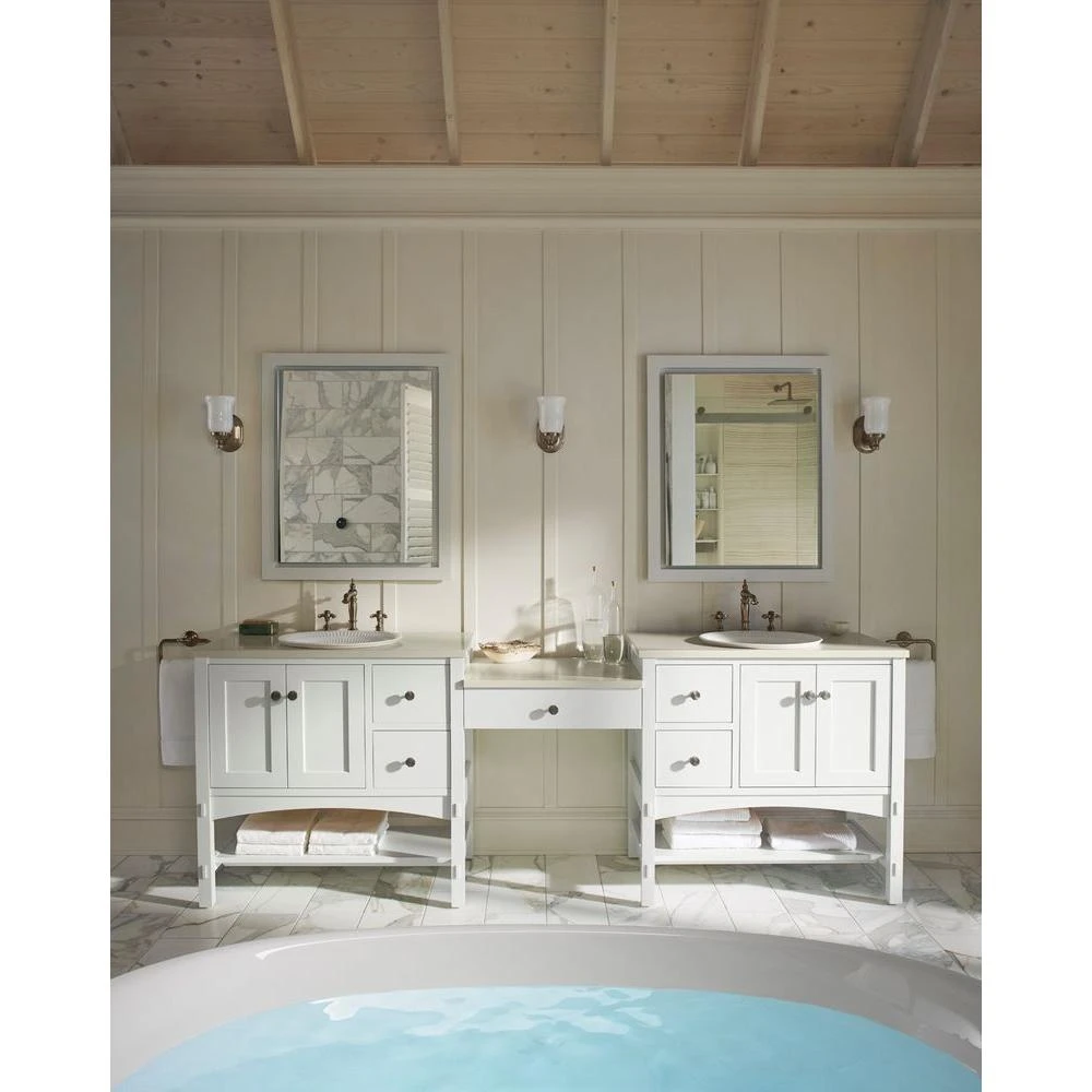 Verdera 24 In. W X 30 In. H Recessed Medicine Cabinet In Anodized Aluminum 9 Verdera 24 In. W X 30 In. H Recessed Medicine Cabinet In Anodized Aluminum - Image 9