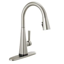 Lenta Single-Handle Pull-Down Sprayer Kitchen Faucet With ShieldSpray Technology SpotShield Stainless -Household Items 271b0fb0988daf453142035a89eab3bb eaf07fd6 b32b 43b9 b0e7 187eff43983b 1800x1800