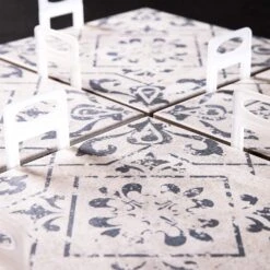 Juvale 400 Pack Tile Leveling Clips Reusable Plastic Leveling Spacer Clips (White, 1/32 Inch) -Household Items 28375771 e43b 408e 9e42 0c9b2d88b7bd.c84ee05dfc85c14fd6ae04915a411e6b 1800x1800