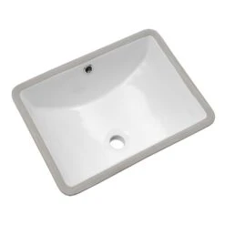 LORDEAR 18.25 In. Undermount Vessel Sink Modern In Pure White Rectangle Porcelain Ceramic Lavatory Vanity Bathroom Sink 13 LORDEAR 18.25 In. Undermount Vessel Sink Modern In Pure White Rectangle Porcelain Ceramic Lavatory Vanity Bathroom Sink -Household Items 292fc9ceb53c57587b900e1f0b004268 1800x1800