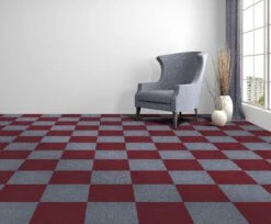 Achim Nexus Self Adhesive Carpet Floor Tile - 12 Inches X 12 Inches, Burgundy, Pack Of 12 Tiles 13 Achim Nexus Self Adhesive Carpet Floor Tile - 12 Inches X 12 Inches, Burgundy, Pack Of 12 Tiles -Household Items 29bd1082 ced9 407e b2a1 a81d26033f86 3.981a9b1cc509ca88922f03ed14d66476 1800x1800