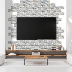 14 Styles 3D Self-Adhesive Kitchen Wall Tiles Bathroom Mosaic Brick Stickers Home DIY Decor Waterproof -Household Items 2b014174 2a62 44a4 b3b6 403dd6a47514.5ffd61cc362a8e0b6a10938c6993750d 1800x1800