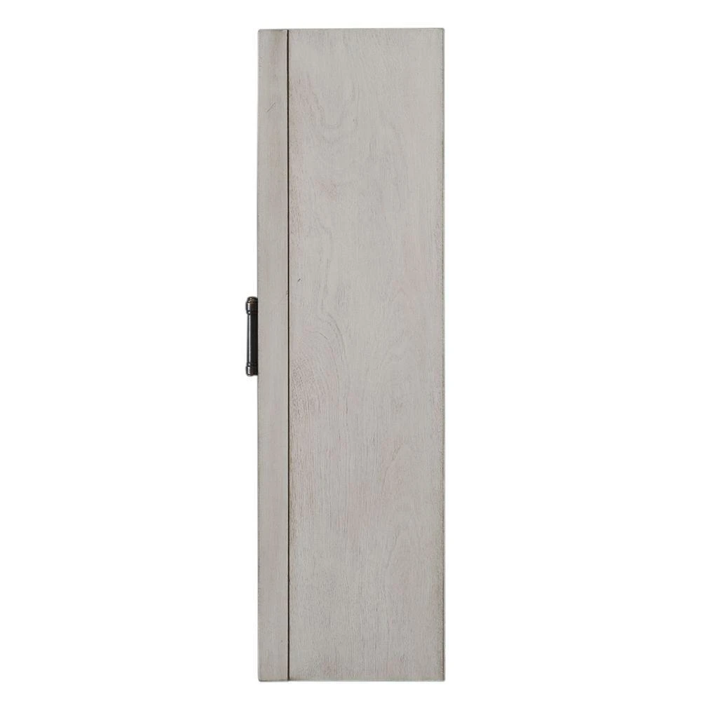 Hazelton 24 In. W X 28 In. H Framed Surface-Mount Bathroom Medicine Cabinet In Antique Grey 6 Hazelton 24 In. W X 28 In. H Framed Surface-Mount Bathroom Medicine Cabinet In Antique Grey - Image 6