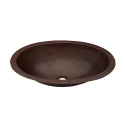 Novatto Quito Pequeno Oval Copper Bathroom Sink And Oil Rubbed Bronze Strainer Drain, Undermount/Drop-in 9 Novatto Quito Pequeno Oval Copper Bathroom Sink And Oil Rubbed Bronze Strainer Drain, Undermount/Drop-in -Household Items 2bd67b75cf6221352b284306e91ea738 1800x1800