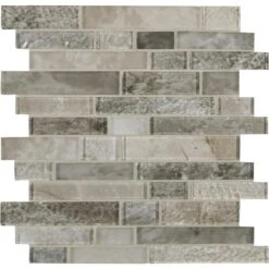 MSI Savoy Interlocking 12 In. X 12 In. X 8mm Glass Mesh-Mounted Mosaic Tile (10 Sq. Ft. / Case) -Household Items 2ebffb618d03a0d7341e2c129c867870 1800x1800