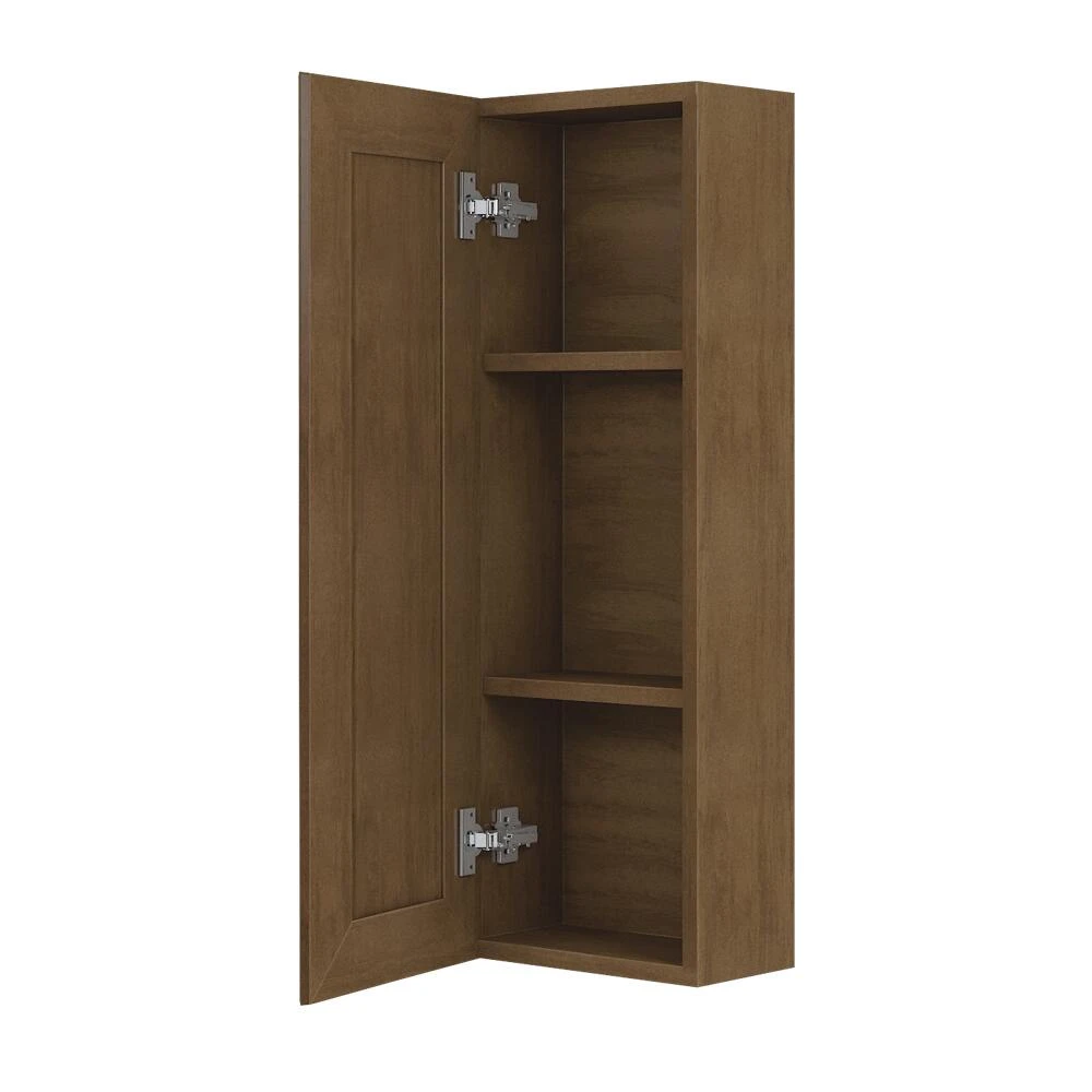 MagickWoods Elements Manchester 12"W X 6-3/4"D X 34"H Mocha Bathroom Wall Cabinet 10 MagickWoods Elements Manchester 12"W X 6-3/4"D X 34"H Mocha Bathroom Wall Cabinet - Image 10