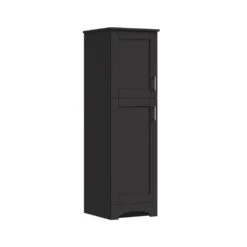 MagickWoods Elements Brighton 18"W X 22"D X 60"H Dark Chocolate Linen Cabinet