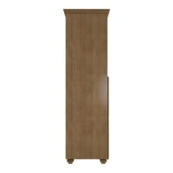 MagickWoods Elements Manchester 20-3/16"W X 22-7/16"D X 84"H Mocha Linen Cabinet -Household Items 30208 flvr1 mw 1800x1800