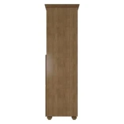 MagickWoods Elements Manchester 20-3/16"W X 22-7/16"D X 84"H Mocha Linen Cabinet -Household Items 30208 frvr1 mw 1800x1800