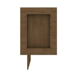 MagickWoods Elements Manchester 20-3/16"W X 22-7/16"D X 84"H Mocha Linen Cabinet -Household Items 30208 tvr1 mw 1800x1800