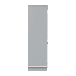 MagickWoods Windermere 17"W X 18"D X 60"H Cloud Gray Linen Cabinet -Household Items 30343 flvrev1 mw 1800x1800