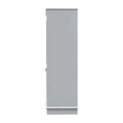 MagickWoods Windermere 17"W X 18"D X 60"H Cloud Gray Linen Cabinet -Household Items 30343 frvrev1 mw 1800x1800