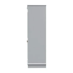 MagickWoods Windermere 17"W X 18"D X 60"H Cloud Gray Linen Cabinet -Household Items 30343 frvrev5 mw 1800x1800