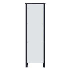 MagickWoods Montgomery 19"W X 18-1/2"D X 60"H Midnight Blue Linen Cabinet -Household Items 31019 bv mw 1800x1800