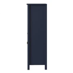 MagickWoods Montgomery 19"W X 18-1/2"D X 60"H Midnight Blue Linen Cabinet -Household Items 31019 frv mw 1800x1800