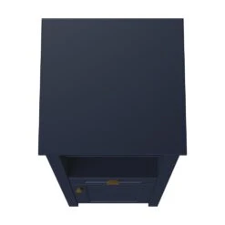 MagickWoods Montgomery 19"W X 18-1/2"D X 60"H Midnight Blue Linen Cabinet -Household Items 31019 tv mw 1800x1800