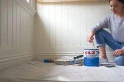 KILZ 2 Interior/Exterior Multi-Surface Primer, Sealer & Stainblocker, White, Water-Based - New Look, Same Trusted Formula -Household Items 3210fc86 0471 47b8 a3b1 889ea505a0d1 3.ce72791f13638087b91d6cb70d0164c0 1800x1800