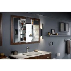 Verdera 40 In. W X 30 In. H Recessed Medicine Cabinet In Anodized Aluminum -Household Items 32ebd0afe2aa2a64cd970489cb138f5d 1800x1800