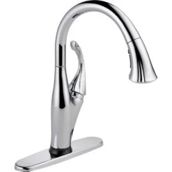 Addison Single-Handle Pull-Down Sprayer Kitchen Faucet With MagnaTite Docking In Champagne Bronze -Household Items 3410815612d1835876fe7c5c2af7c3a4 1800x1800