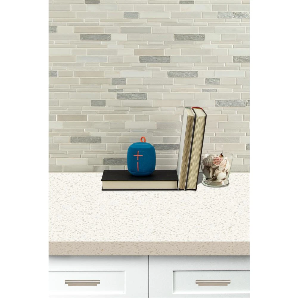 MSI Everest Interlocking 12 In. X 12 In. X 8 Mm Textured Porcelain And Stone Mesh-Mounted Mosaic Tile (1 Sq. Ft.) 8 MSI Everest Interlocking 12 In. X 12 In. X 8 Mm Textured Porcelain And Stone Mesh-Mounted Mosaic Tile (1 Sq. Ft.) - Image 8