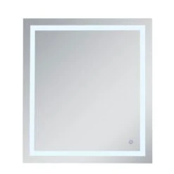 Timeless Home 36 In. H X 72 In. W Single Contemporary Rectangular Aluminum Lighted LED Mirror In Silver(Color Changing) -Household Items 36c5d04c128d68cc865c5787bb852a54 1800x1800