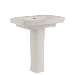 American Standard Townsend Pedestal Sink In White With 8 In. Faucet Holes -Household Items 375f6c762a28610db2e7c45d31a069b7 1800x1800