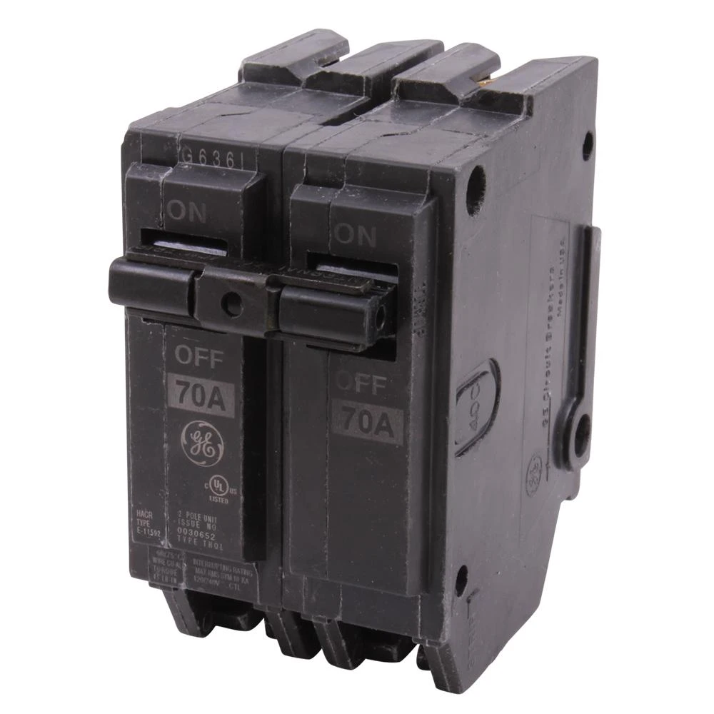 70 Amp 2 In. Double-Pole Circuit Breaker 4 70 Amp 2 In. Double-Pole Circuit Breaker - Image 4