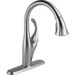 Addison Single-Handle Pull-Down Sprayer Kitchen Faucet With MagnaTite Docking In Champagne Bronze -Household Items 3c336fc45325d32b8693d85f5acf790f 1800x1800