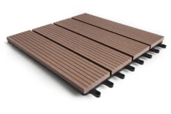 BuildDirect Brown 12" X 12" Interlocking Deck Tile (10sq. Ft. Per Box) -Household Items 3ddd4223 b479 4c63 a9bb 1a109f263a07 1.765dc7b3fa68f3a8f038f87e3d5283ba 1800x1800