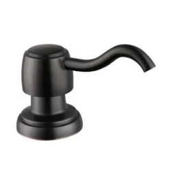 Pavilion Single-Handle Pull-Down Kitchen Faucet With TurboSpray And FastMount And Soap Dispenser In Bronze -Household Items 3e6382cf825dccde44d057311215132a 1800x1800