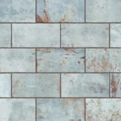 Merola Tile Biarritz Blue 3 In. X 6 In. Ceramic Wall Tile (6.04 Sq. Ft./Case) -Household Items 3f61f1cdf56b4cf741e2497b8eeca138 1800x1800