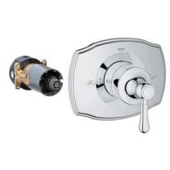 GROHE Chrome Lever Shower Handle