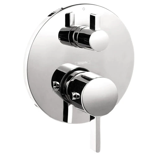 Hansgrohe Chrome Lever Shower Handle 1 Hansgrohe Chrome Lever Shower Handle