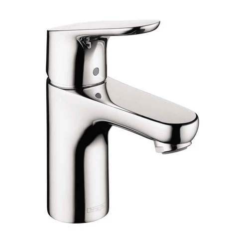 Hansgrohe Focus Chrome 1-handle Single Hole Bathroom Sink Faucet With Drain 1 Hansgrohe Focus Chrome 1-handle Single Hole Bathroom Sink Faucet With Drain