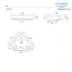 Nameeks Arda Wall Mounted Bathroom Sink In White 5 Nameeks Arda Wall Mounted Bathroom Sink In White -Household Items 416e2bcd9b773a78fdbf34d935769f39 1800x1800