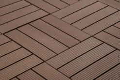 BuildDirect Brown 12" X 12" Interlocking Deck Tile (10sq. Ft. Per Box) -Household Items 45c85e17 5e96 4bcf 8257 3916b2b3668f 1.0631a29762fb569f36b133273685409b 1800x1800