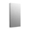 Maxstow 20 In. X 40 In. Frameless Surface-Mount Aluminum Medicine Cabinet