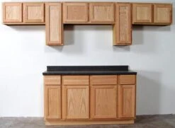Quality One™ 54" X 24" Unfinished Oak Laundry Wall Cabinet -Household Items 479 6640 10ft UnfinishedOak 1800x1800