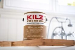 KILZ 3 Premium Interior/Exterior Primer, Sealer & Stainblocker, White - New Look, Same Trusted Formula -Household Items 47de7ea0 31a1 4b1e 8568 317167e271cc 3.403c83c68472f0f212f4916e396c5164 1800x1800